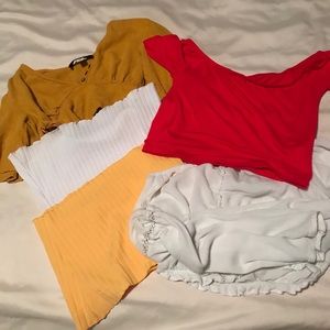 Bundle of women’s clothes
